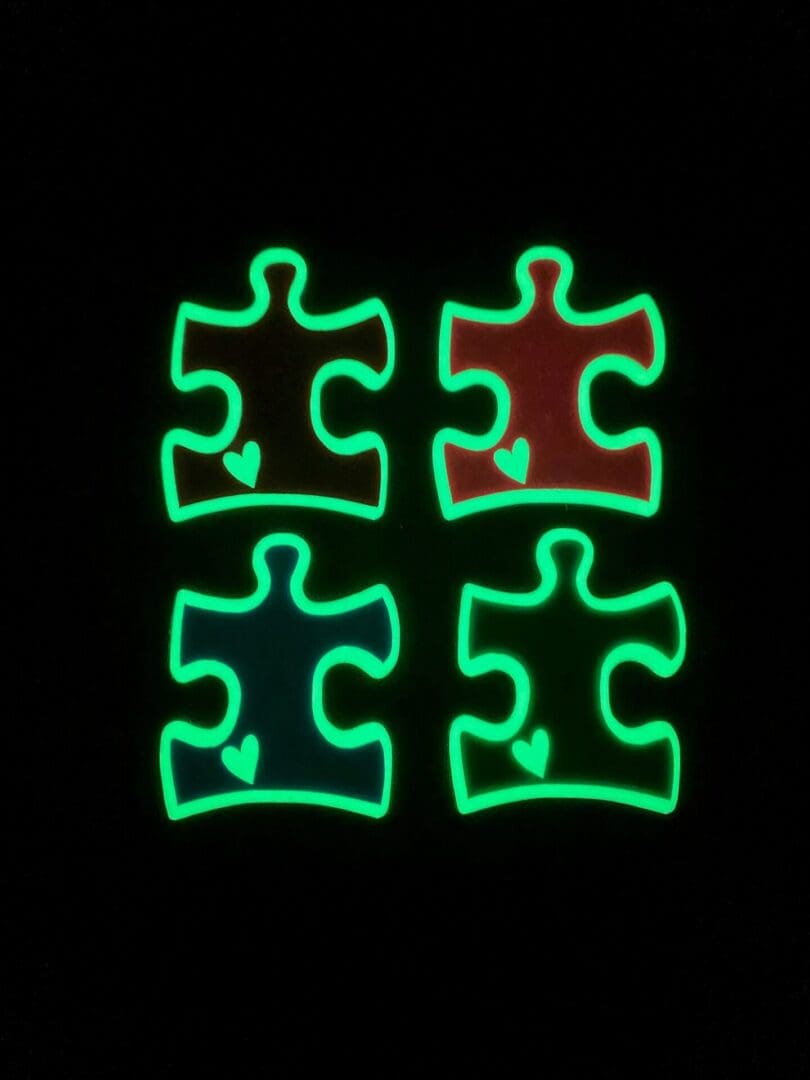 Autism Puzzle Piece image 1