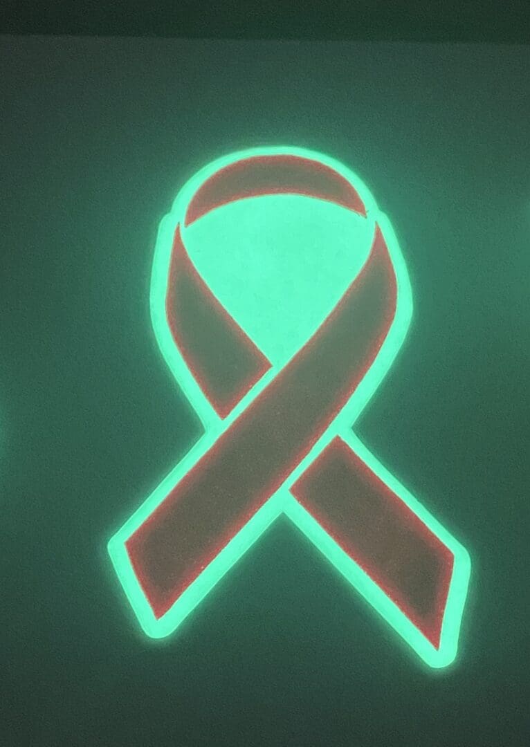 Breast Cancer Ribbon Pink image 1