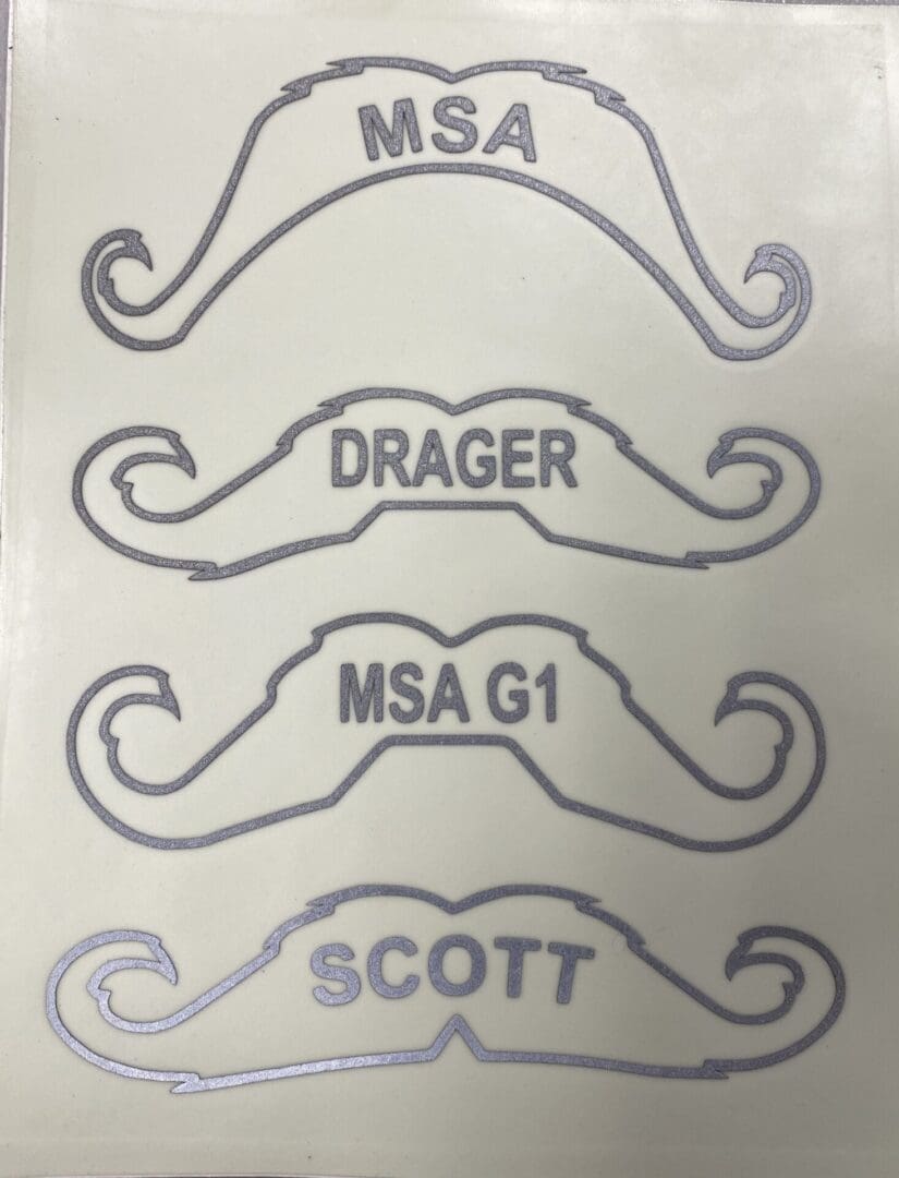 Mustache Face Mask Identifier image 0