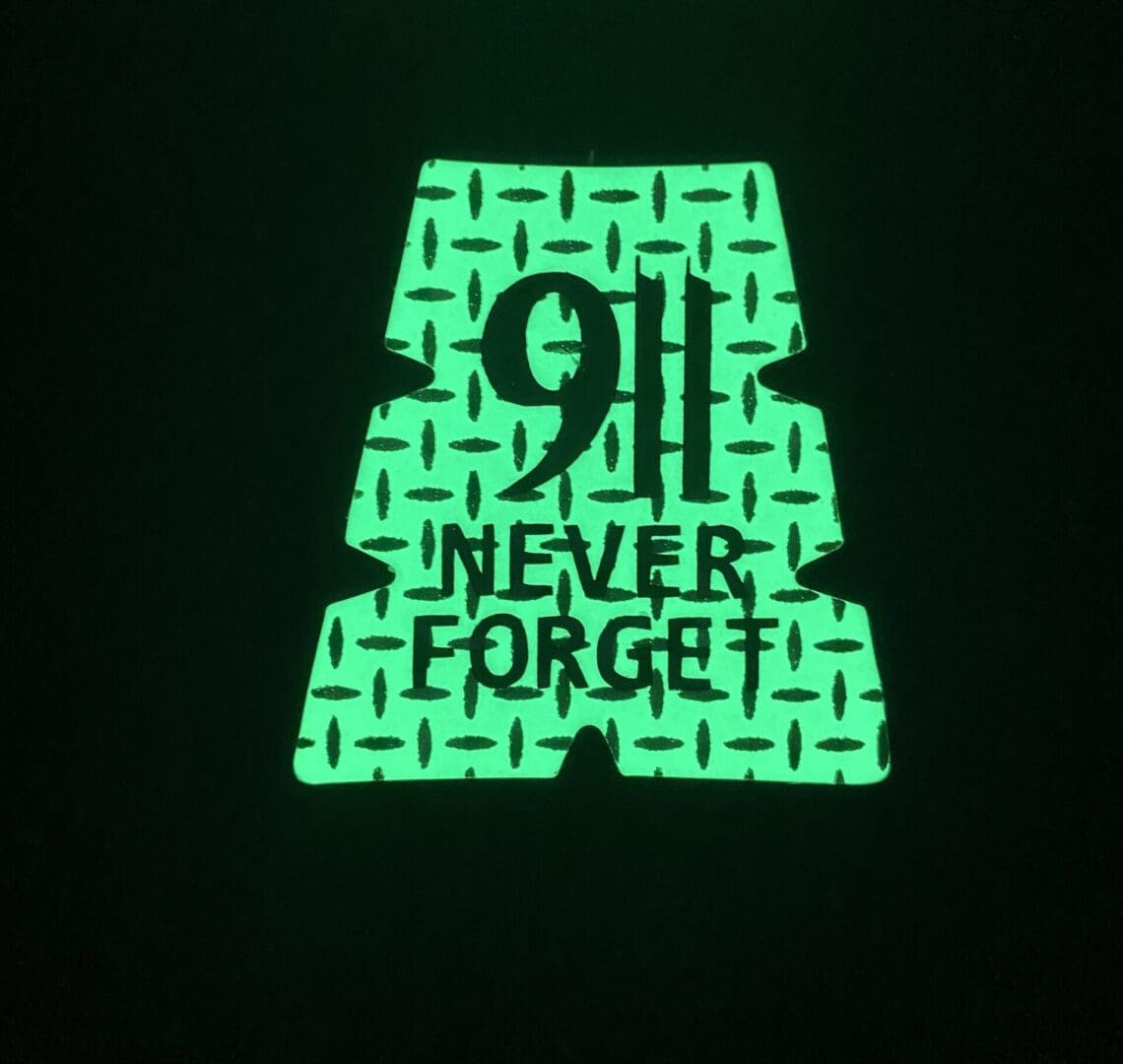 911 Never Forget Tetrahedron image 3