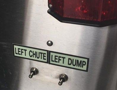 Pump Panel Label image 1