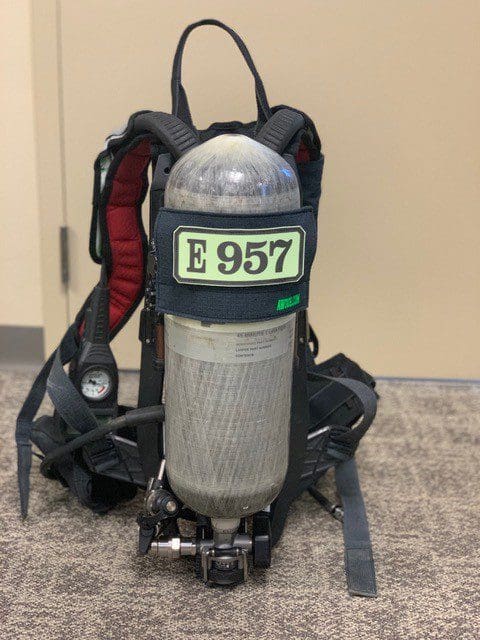 Kevlar/Nomex Rear and Shoulder pack Identifiers image 3