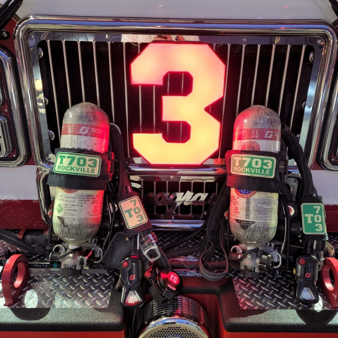 Nomex SCBA Identifier (back) image 8