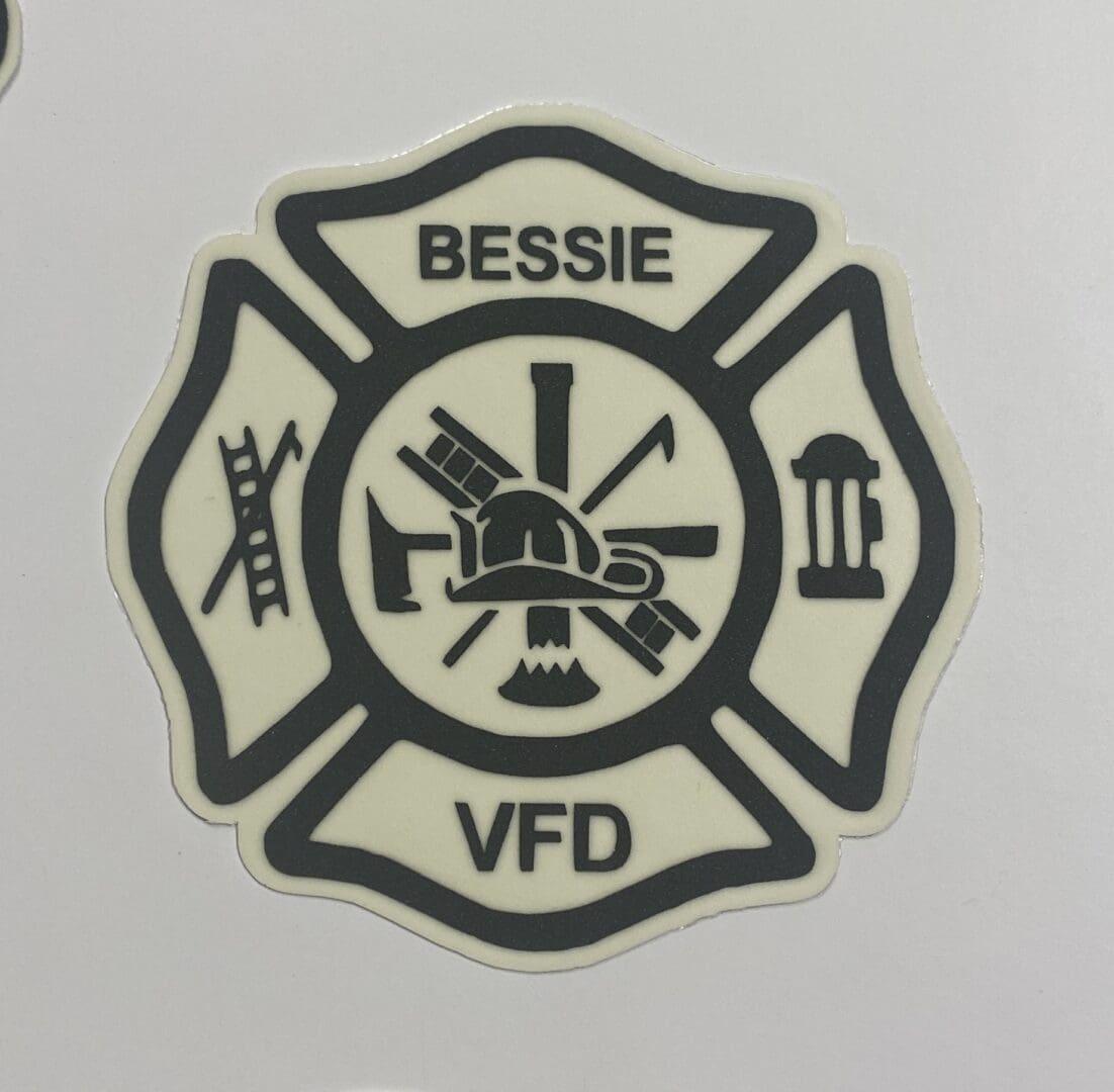 3″ Maltese Cross image 3