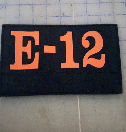 SCBA Nomex Pack Identifiers (Reflective Only) image 0