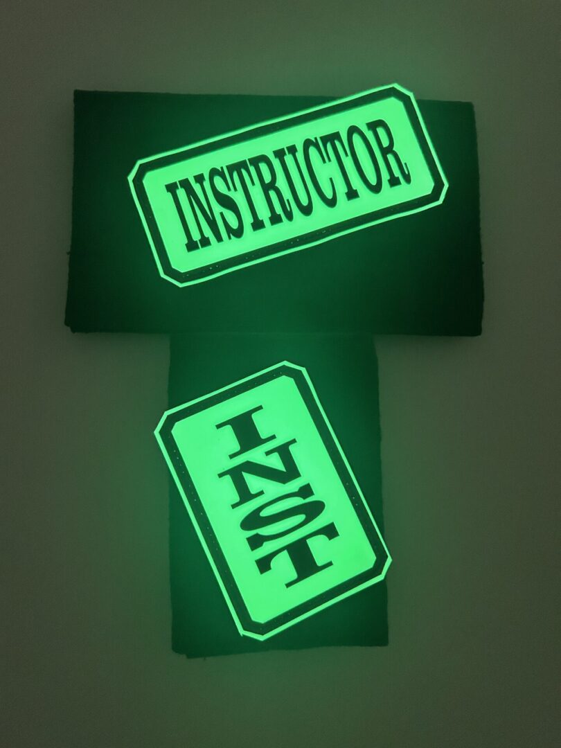 Detachable Back and Shoulder SCBA Pack Identifiers image 2