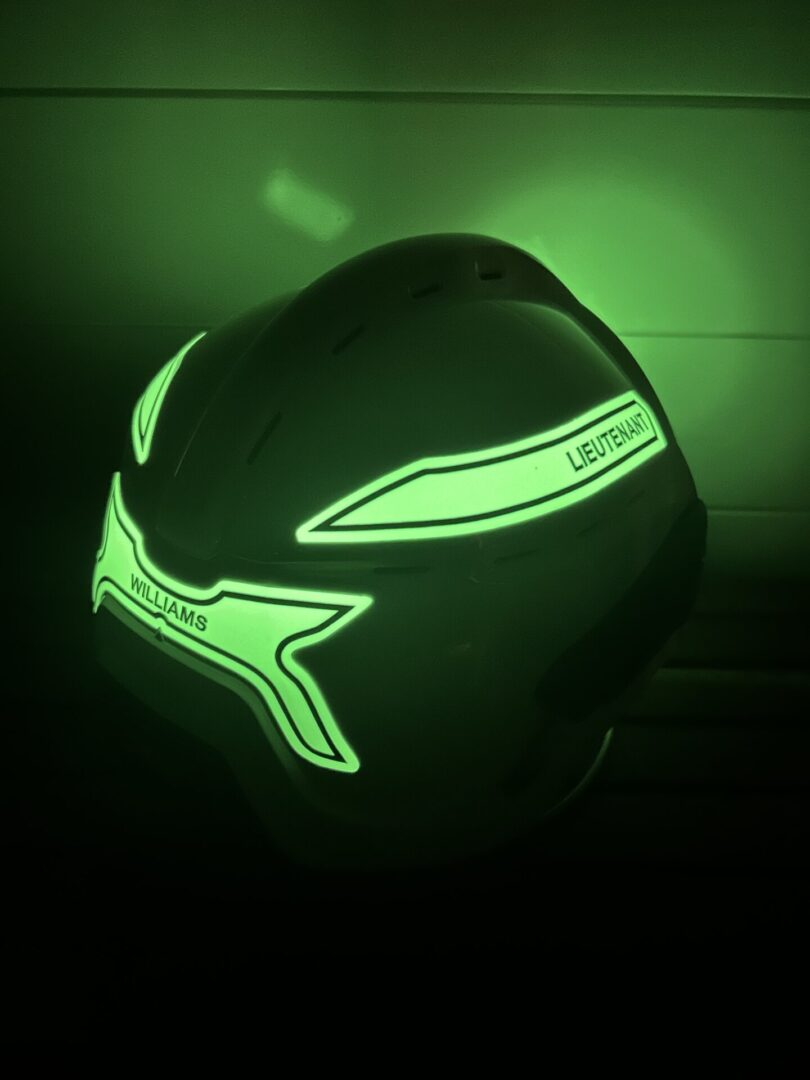 Cairns XR2 Technical Rescue Helmet Decals image 4