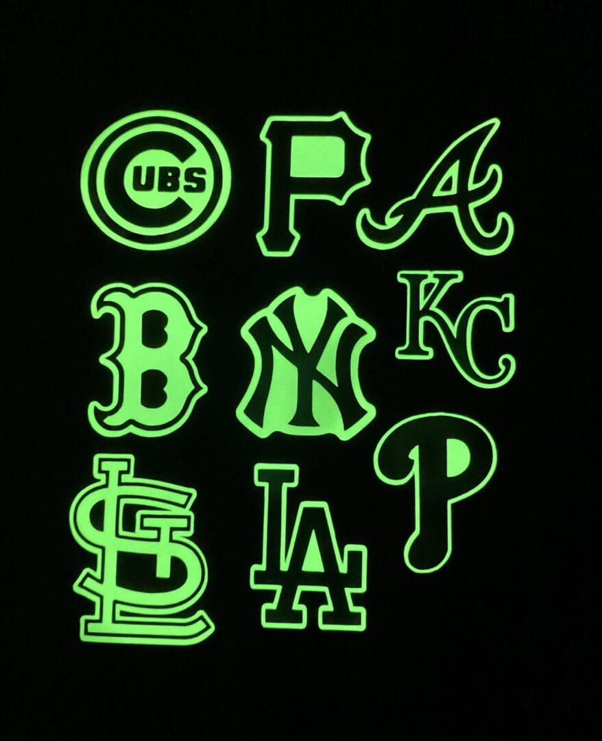 Baseball Teams - CHOOSE ONE image 1