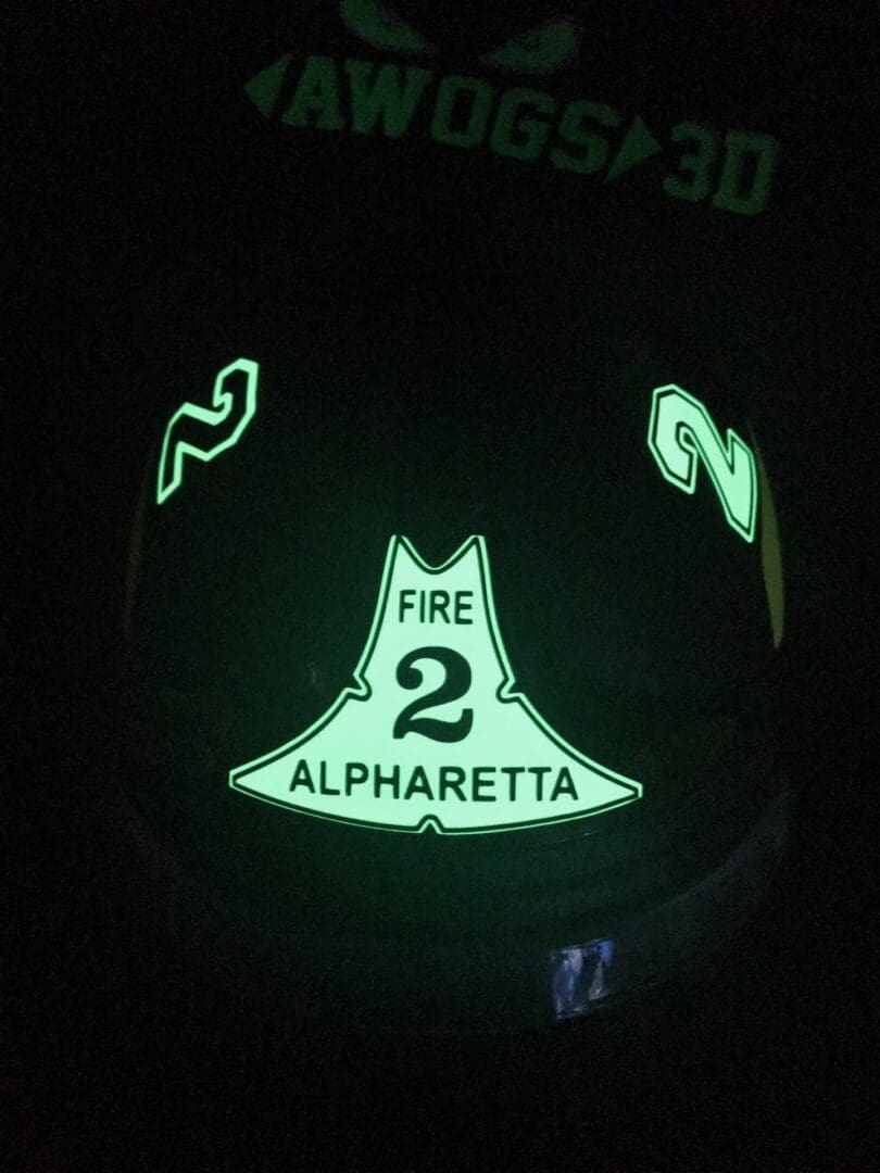 Shield Decal CAIRNS XF1 image 2