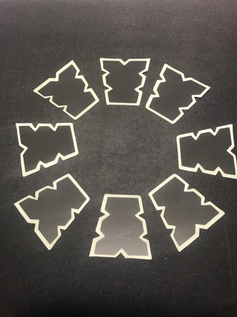 Black Out Tet (8 Pack) image 0