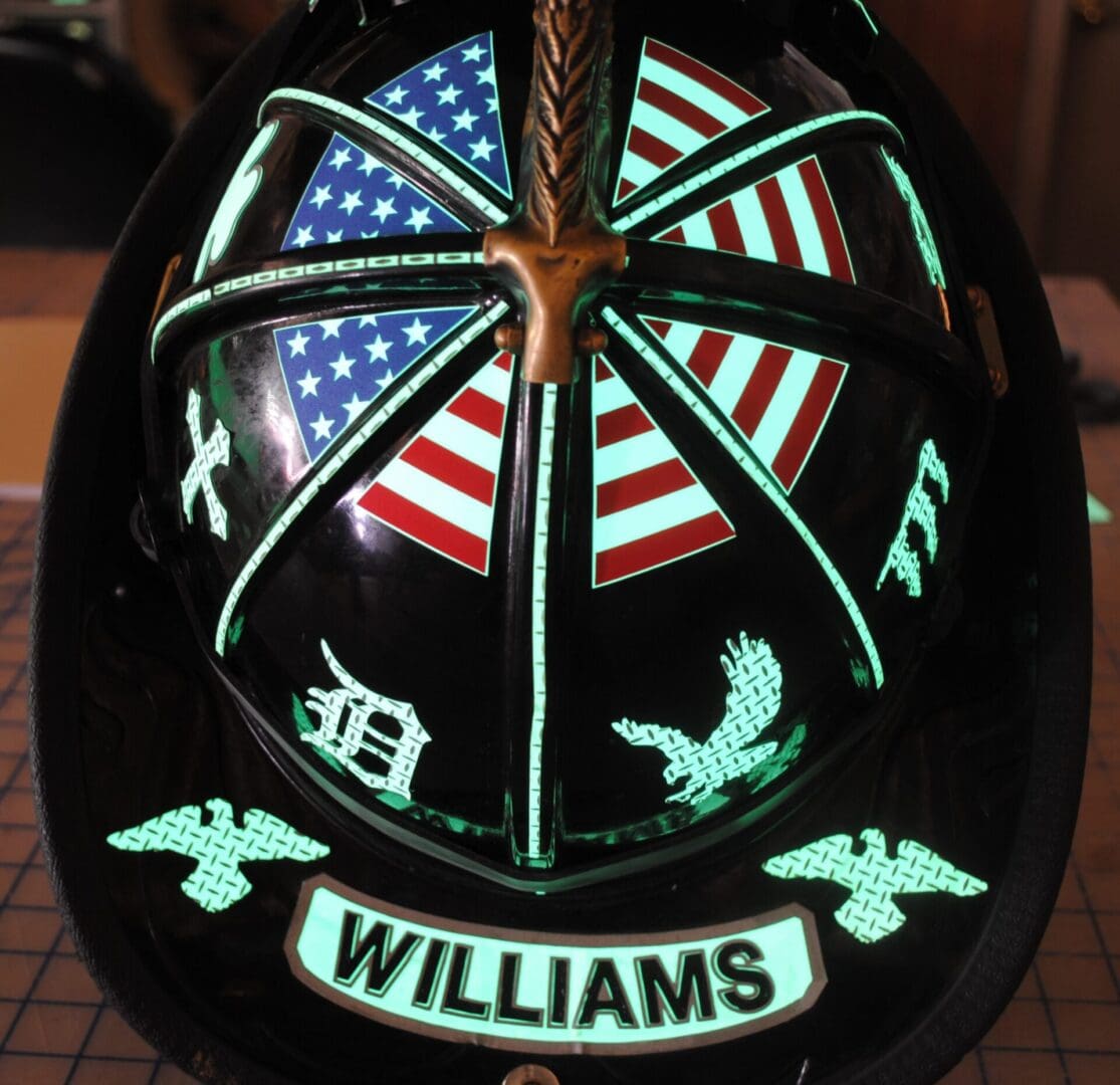 American Flag Crown Set image 1