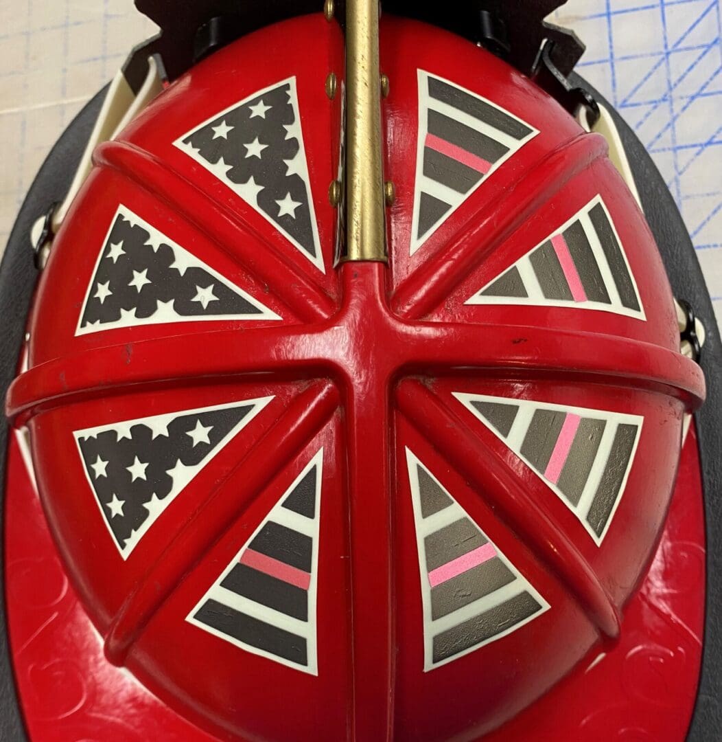Thin Red Line Flag Crown Tets image 1