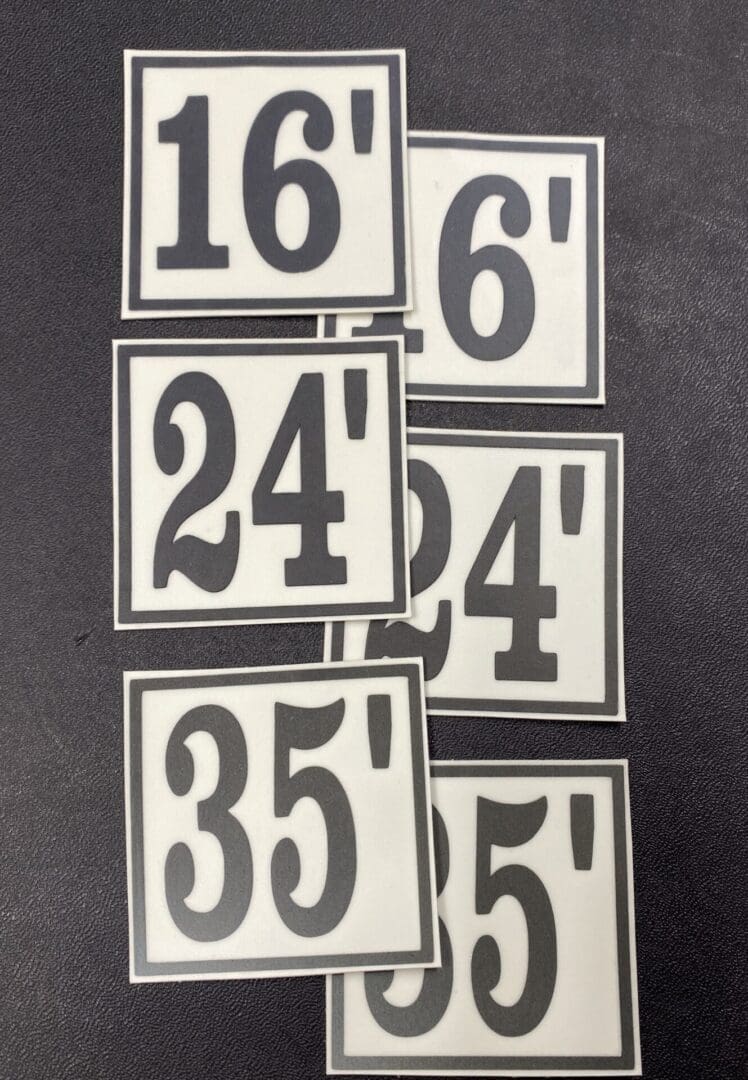 Ladder Decals image 0