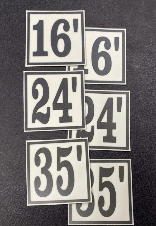 Ladder Decals image 0