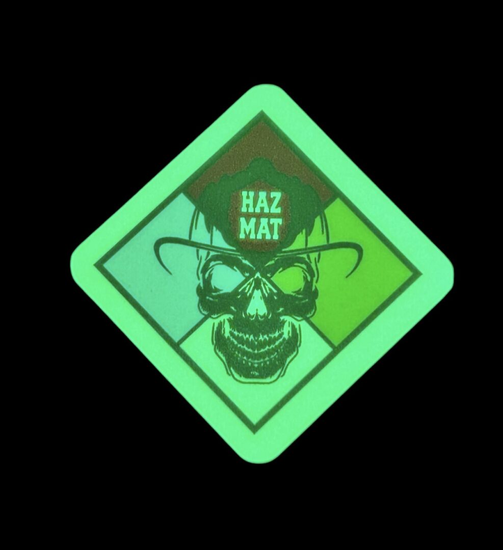 Haz-Mat Decal (NF) image 1