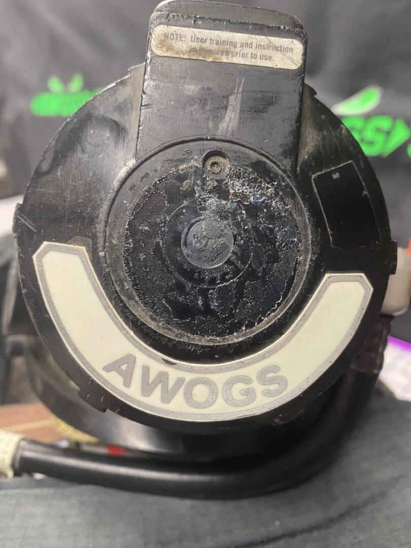Name on Regulator, for Scotts SCBA image 3
