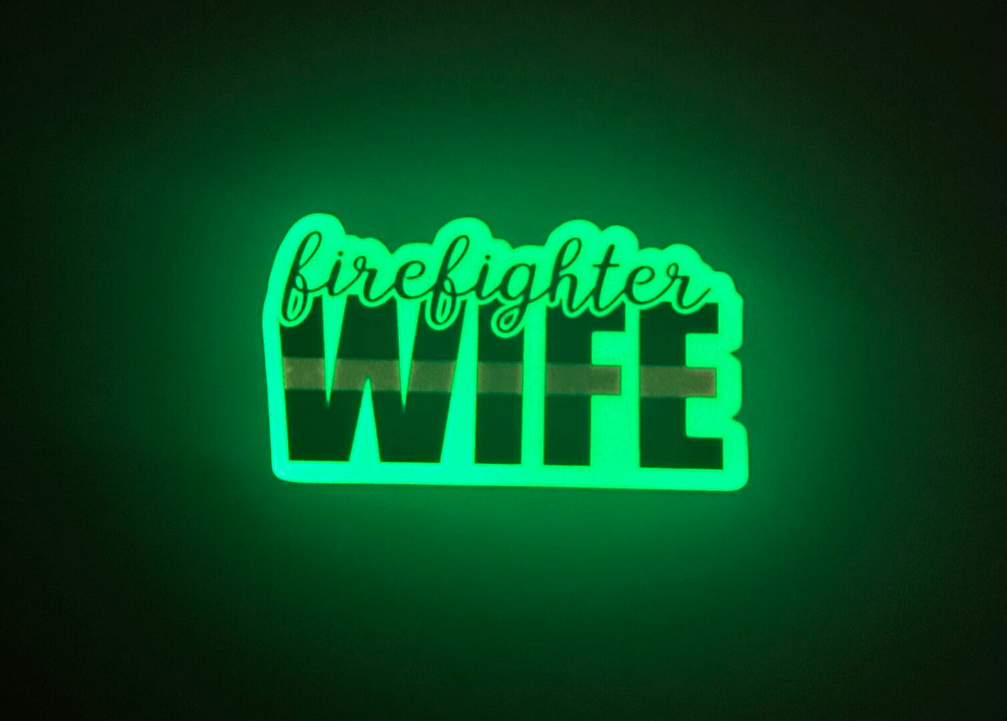 Fire Fighter Wife image 1