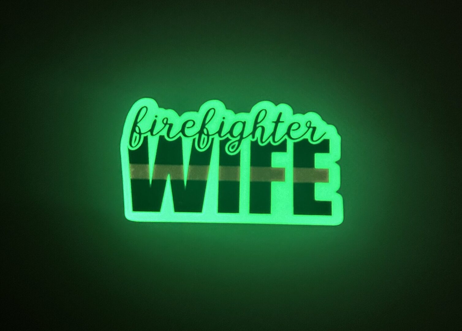 Fire Fighter Wife image 1