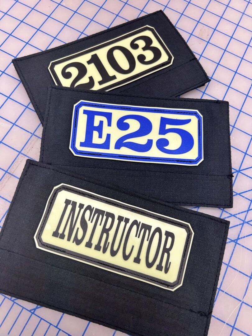 Detachable Back and Shoulder SCBA Pack Identifiers image 3