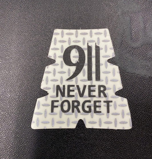 911 Never Forget Tetrahedron image 0