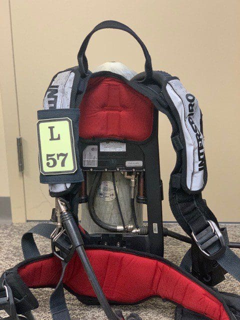 Kevlar/Nomex Rear and Shoulder pack Identifiers image 2