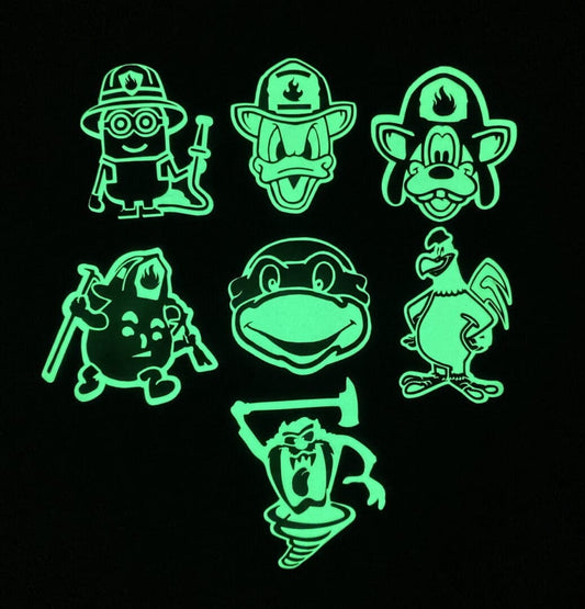 Cartoon Decals - CHOOSE ONE image 0