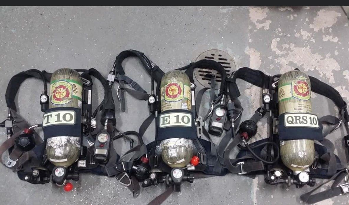 Nomex SCBA Identifier (back) image 1