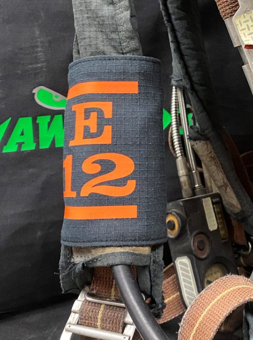 SCBA Nomex Pack Identifiers (Reflective Only) image 3