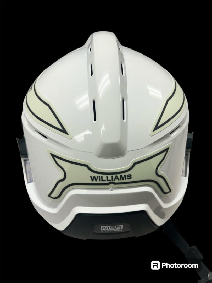 Cairns XR2 Technical Rescue Helmet Decals image 2