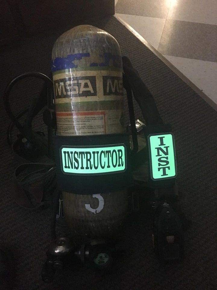 Nomex SCBA Identifier (back) image 2