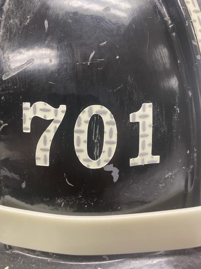 1" Treadplate Numbers & Letters image 1