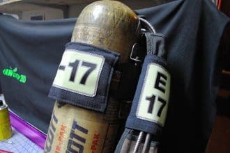 Nomex SCBA Identifier (back) image 4