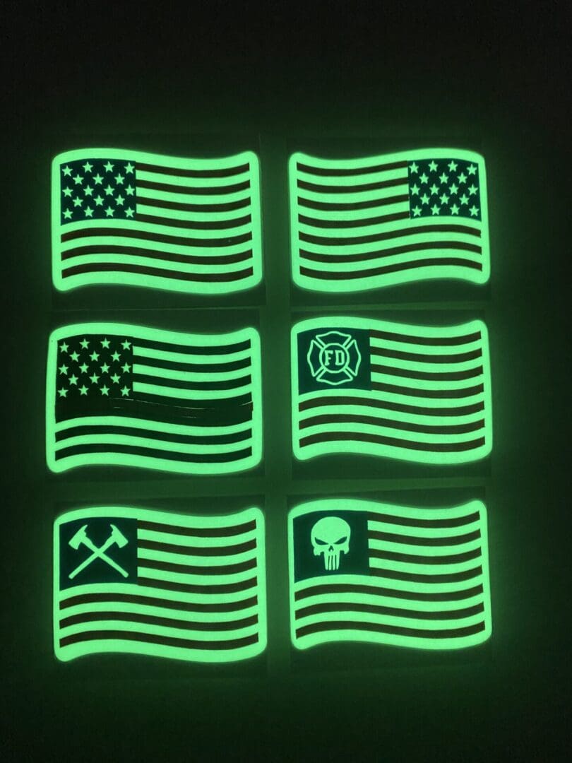 American Flag Options image 2