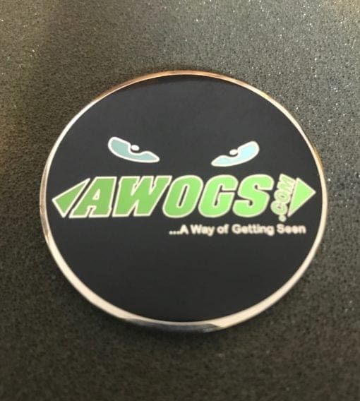 AWOGS CHALLENGE COIN image 1