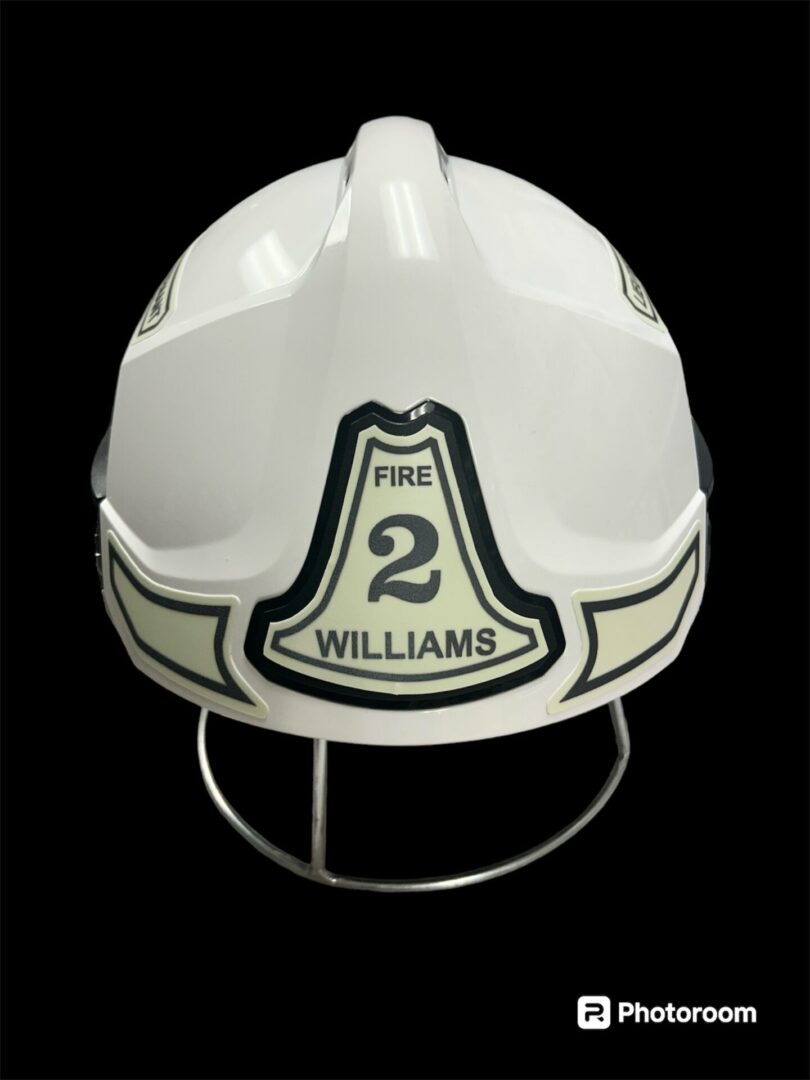 MSA Cairns XR2 Shield Decal ONLY image 0
