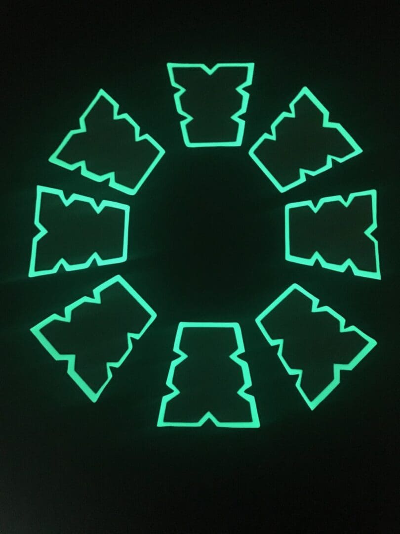 Black Out Tet (8 Pack) image 5