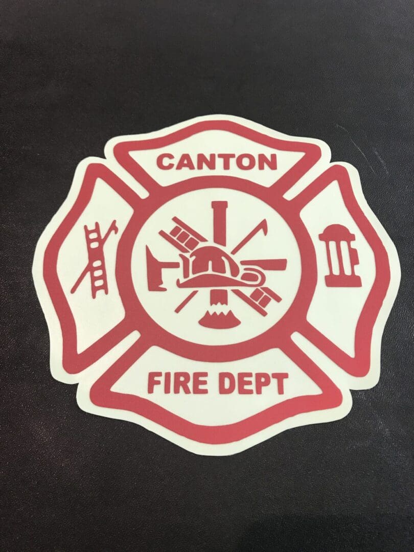 3″ Maltese Cross image 2