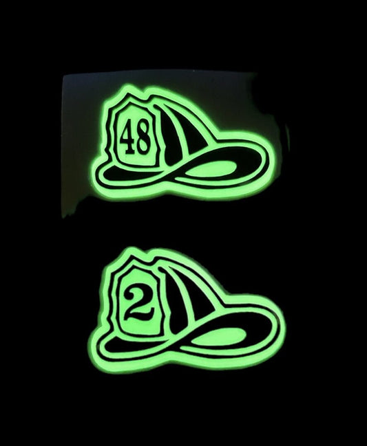 Custom  2" Helmet Decal image 0