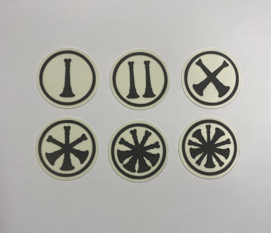 Bugles in Circle image 0