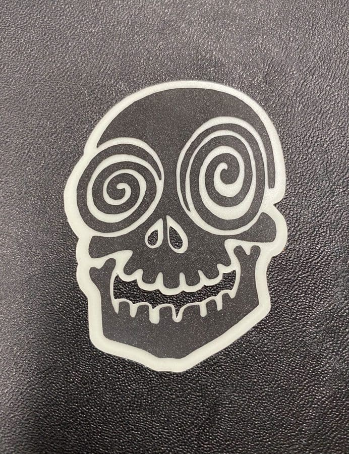 LAUGHING SKULL image 1