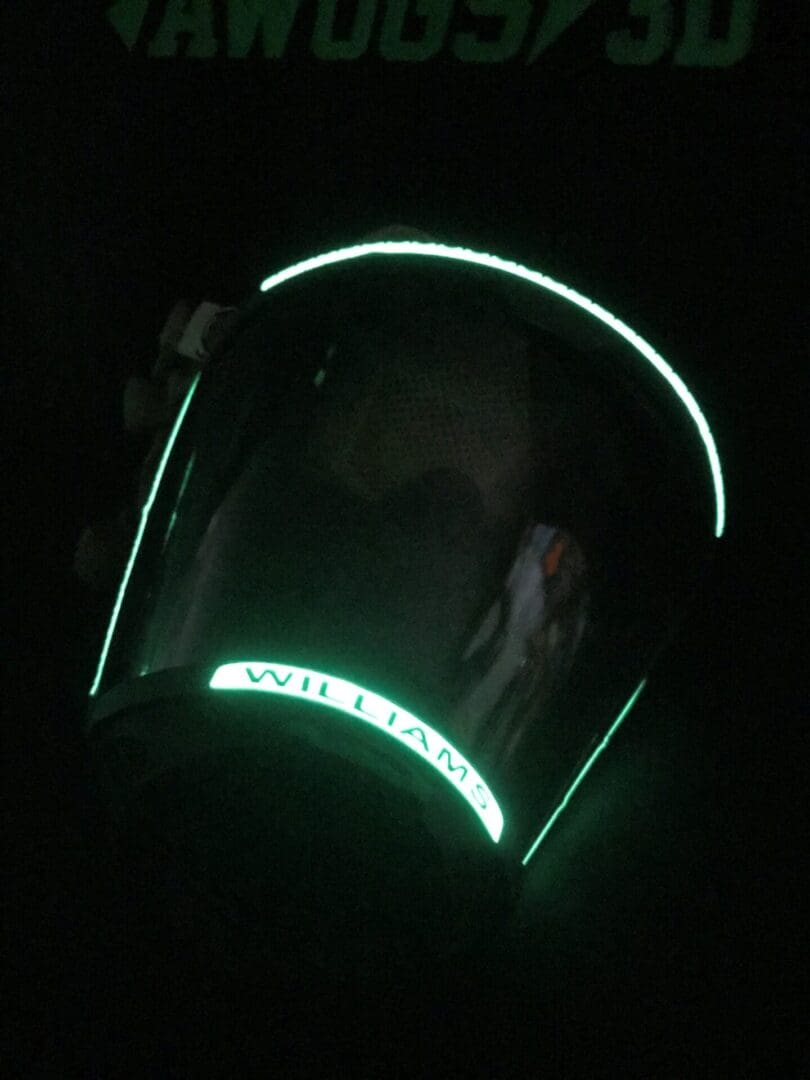 Facemask Identifier MSA G1 On Frame image 1