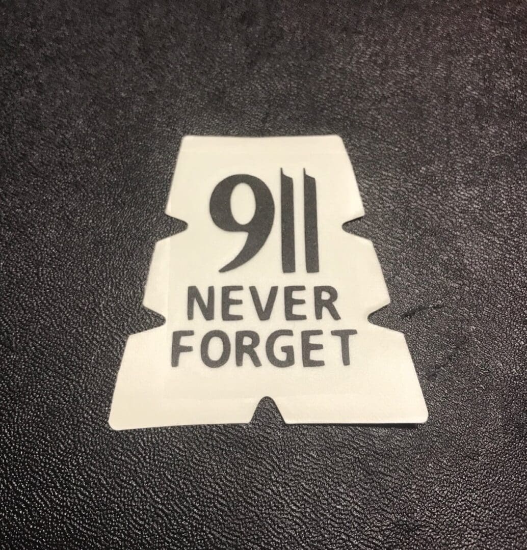 911 Never Forget Tetrahedron image 1