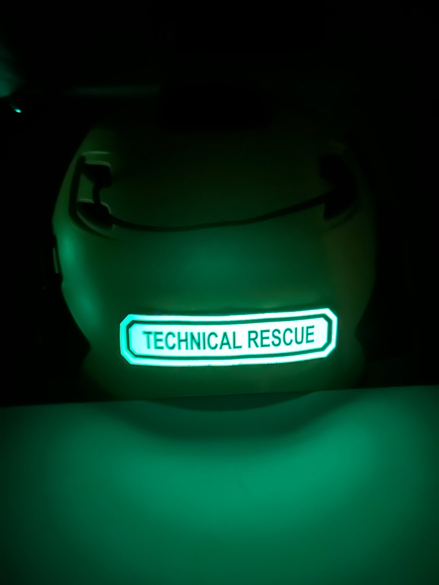 EXFIL rear replacement decal