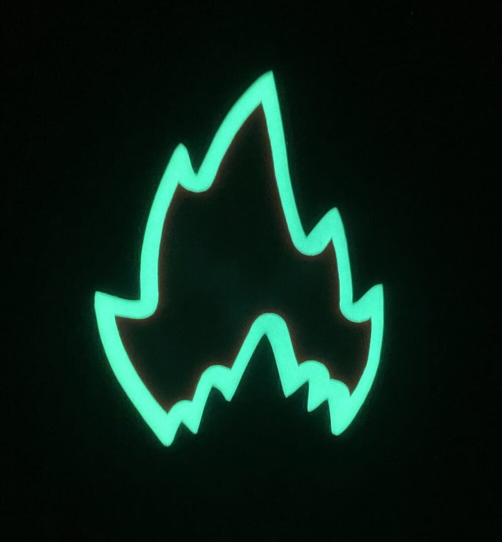 Flame image 1