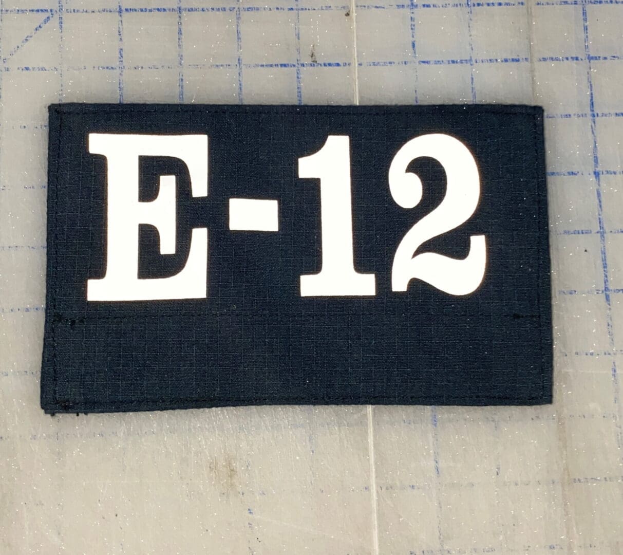 SCBA Nomex Pack Identifiers (Reflective Only) image 1