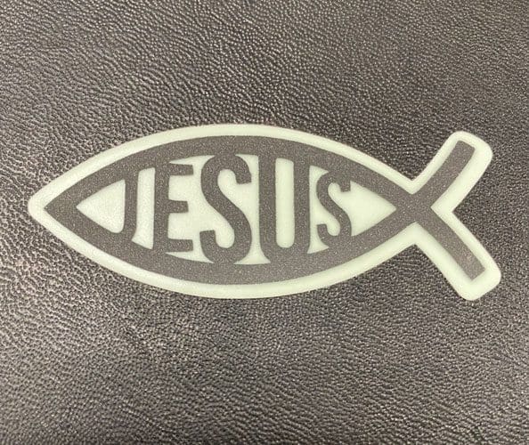 Jesus Fish image 1