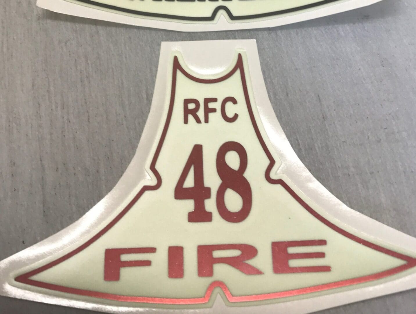 Shield Decal CAIRNS XF1 image 3