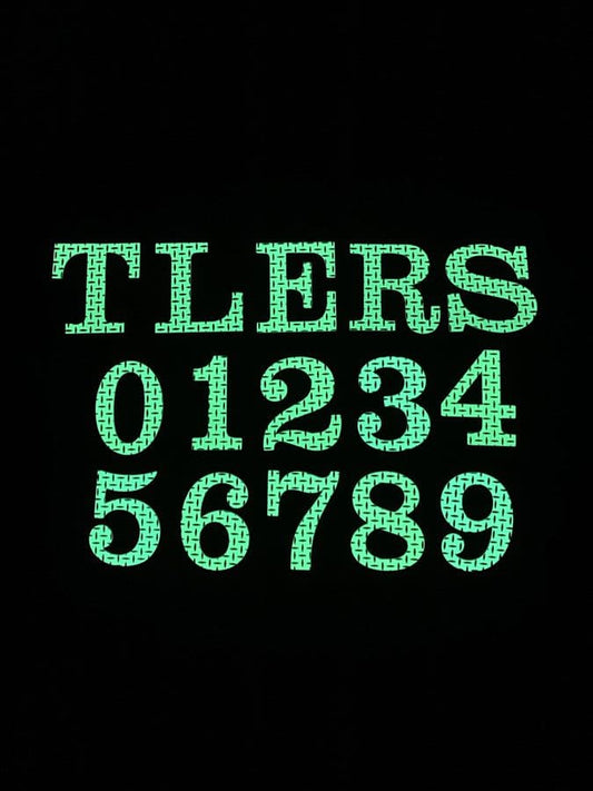2″ Treadplate Number/Letter image 0