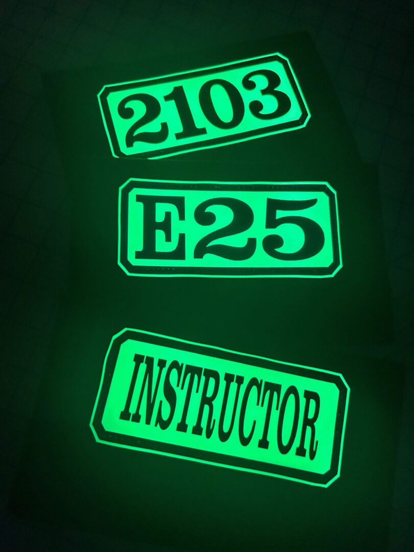 Detachable Back and Shoulder SCBA Pack Identifiers image 4