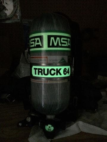 MSA Band Decal (Reflective Letters) image 7